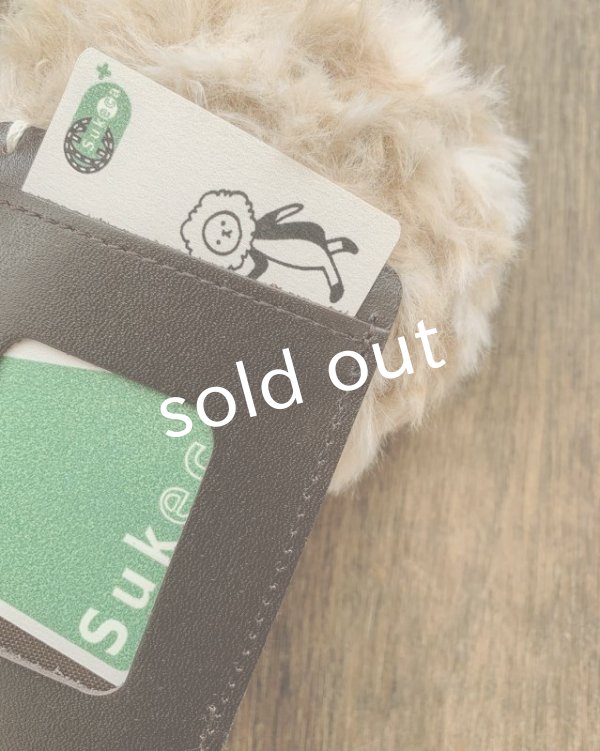 画像5: sukekiyo/スケキヨのパスケース・ちょこ (5)