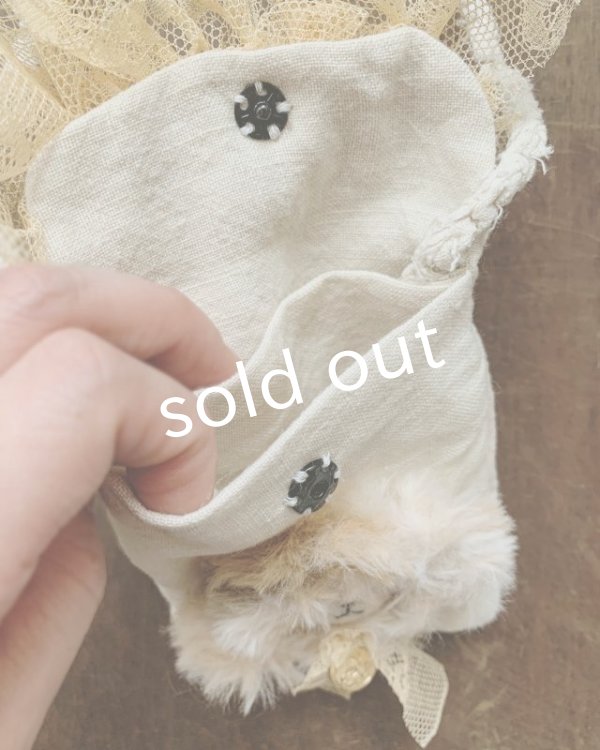 画像5: sukekiyo/スケキヨおまもりポーチ・に (5)