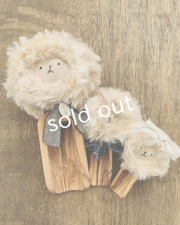 画像3: sukekiyo/スケキヨのちびスコップ 三人衆 (3)