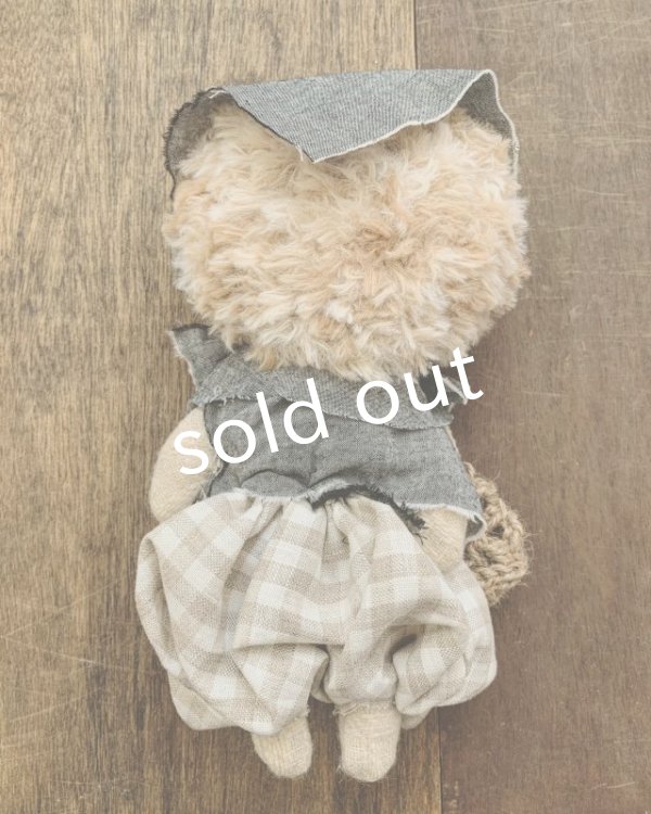 画像4: sukekiyo/おおきめスケキヨバッグチャーム・グレーコーデ (4)