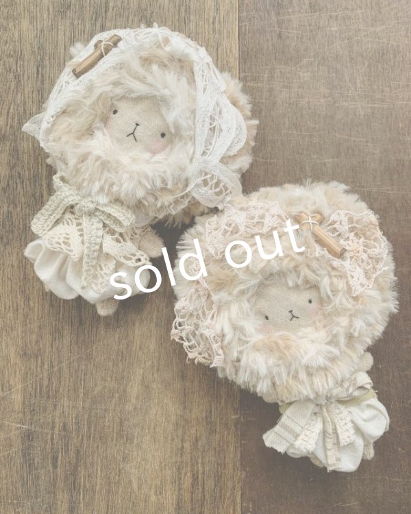 画像4: sukekiyo/スケキヨでかブローチ・ぴらぴらレース (4)