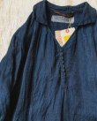画像4: HALLELUJAH／【限定販売】1920s Nomad Dress No.2[ノマドドレス]・indigo (4)