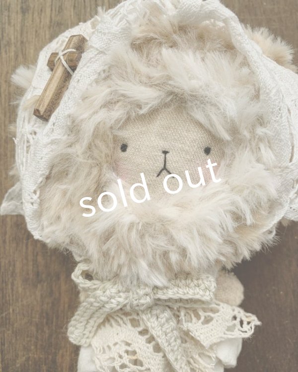 画像2: sukekiyo/スケキヨでかブローチ・ばてんレース (2)