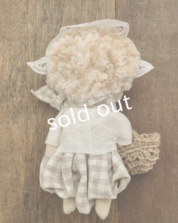 画像4: sukekiyo/おおきめスケキヨバッグチャーム・ばてんレース (4)