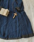 画像8: HALLELUJAH／【限定販売】1920s Nomad Dress No.2[ノマドドレス]・indigo (8)