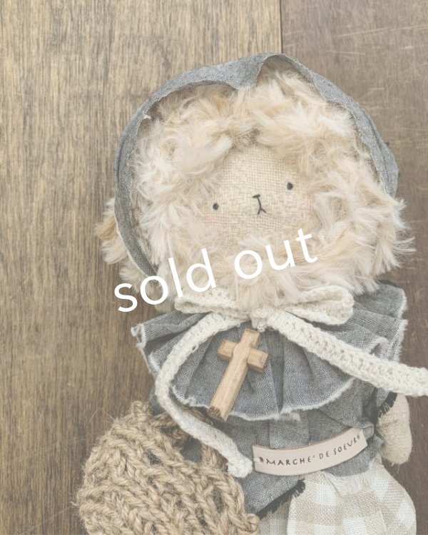 画像2: sukekiyo/おおきめスケキヨバッグチャーム・グレーコーデ (2)