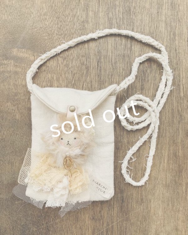 画像3: sukekiyo/スケキヨおまもりポーチ・いち (3)