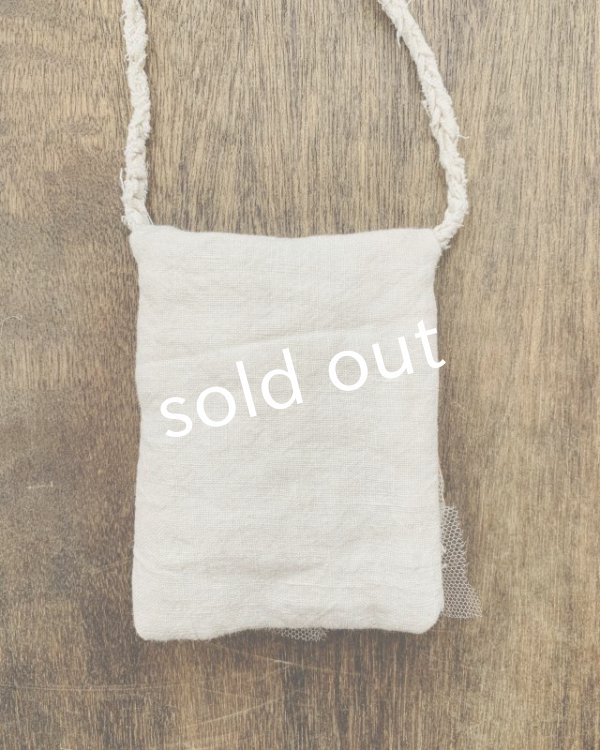 画像6: sukekiyo/スケキヨおまもりポーチ・に (6)