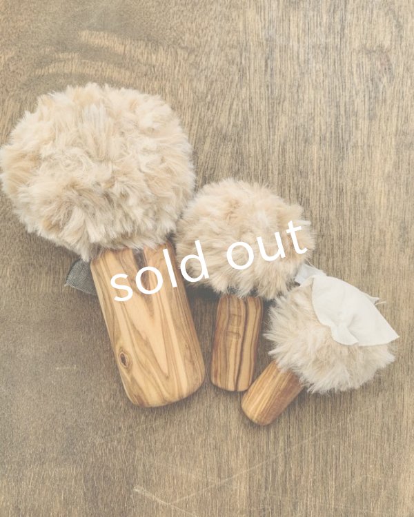 画像5: sukekiyo/スケキヨのちびスコップ 三人衆 (5)