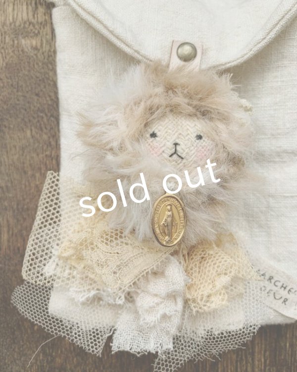 画像2: sukekiyo/スケキヨおまもりポーチ・いち (2)