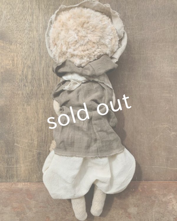 画像4: sukekiyo/ちょっぴりスリムなスケキヨ・カーキ (4)