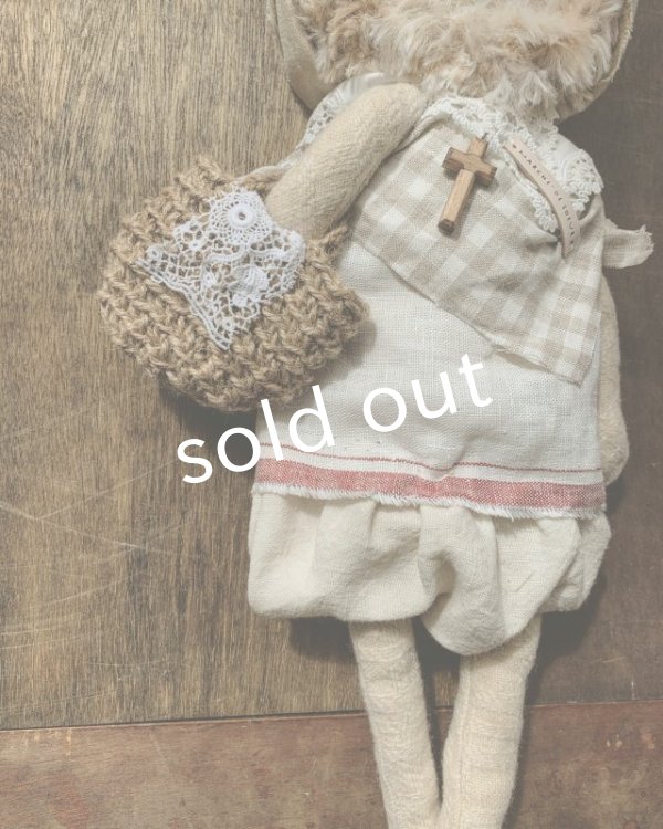 画像3: sukekiyo/おおきめスケキヨ・赤耳チュニック (3)