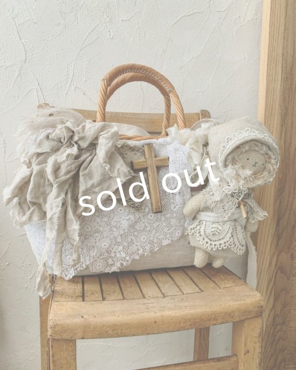 画像2: sukekiyo/スケキヨかごバスケット・おんぶひも (2)