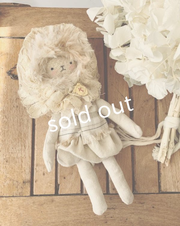 画像2: sukekiyo/スケずきんちゃんバッグチャーム (2)