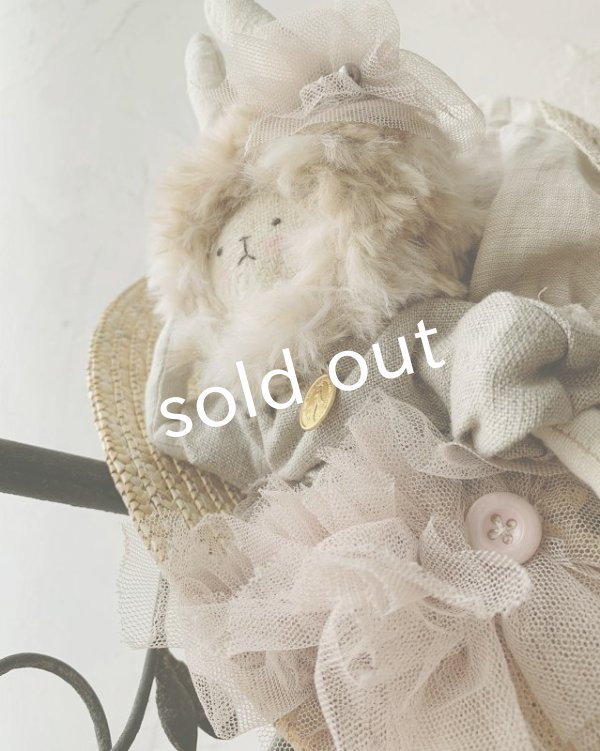 画像7: sukekiyo/うさキヨひめ、おぼうしに乗る (7)