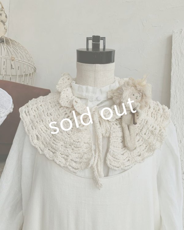 画像5: sukekiyo/おいのりキヨちゃんの付け襟 (5)