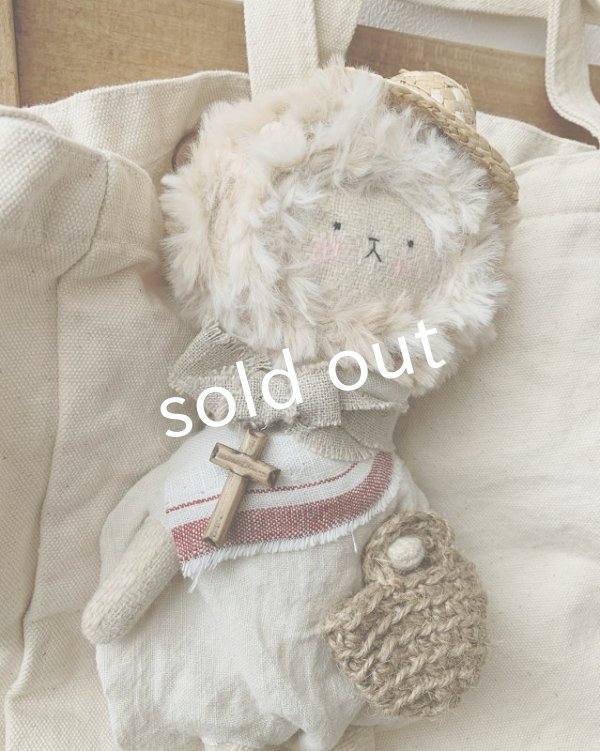 画像3: sukekiyo/おでかけスケかばん・シマシマうさちゃんとともに (3)