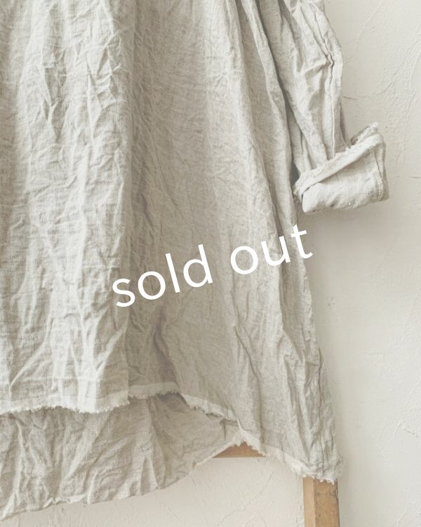 画像6: sukekiyo/ちびキヨちゃんのリネンプルオーバー (6)