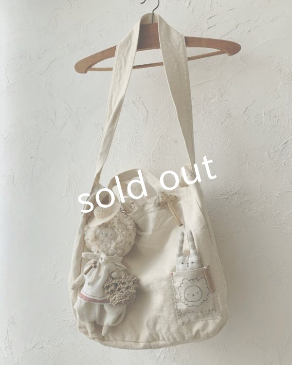 画像2: sukekiyo/おでかけスケかばん・ギンガムうさちゃんとともに (2)