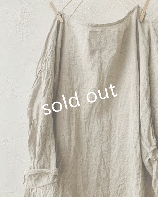 画像7: sukekiyo/ちびキヨちゃんのリネンプルオーバー (7)