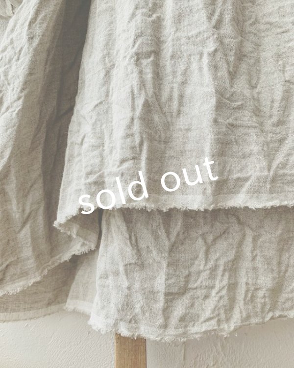 画像5: sukekiyo/ちびキヨちゃんのリネンプルオーバー (5)