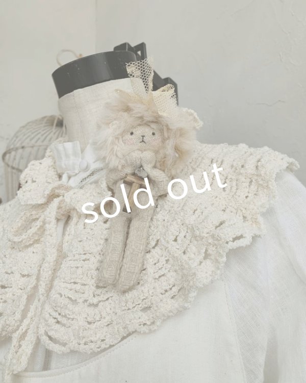 画像6: sukekiyo/おいのりキヨちゃんの付け襟 (6)