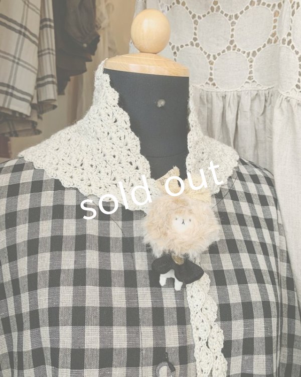 画像5: sukekiyo/ちびキヨちゃんの三角つけえり (5)