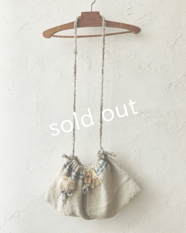 画像5: sukekiyo/スケキヨのリネンきんちゃく (5)