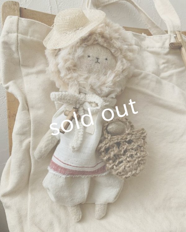 画像4: sukekiyo/おでかけスケかばん・ギンガムうさちゃんとともに (4)