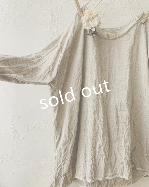 画像4: sukekiyo/ちびキヨちゃんのリネンプルオーバー (4)