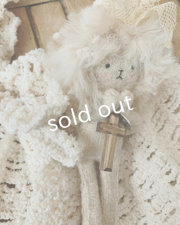 画像3: sukekiyo/おいのりキヨちゃんの付け襟 (3)