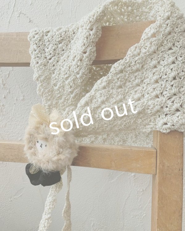 画像3: sukekiyo/ちびキヨちゃんの三角つけえり (3)