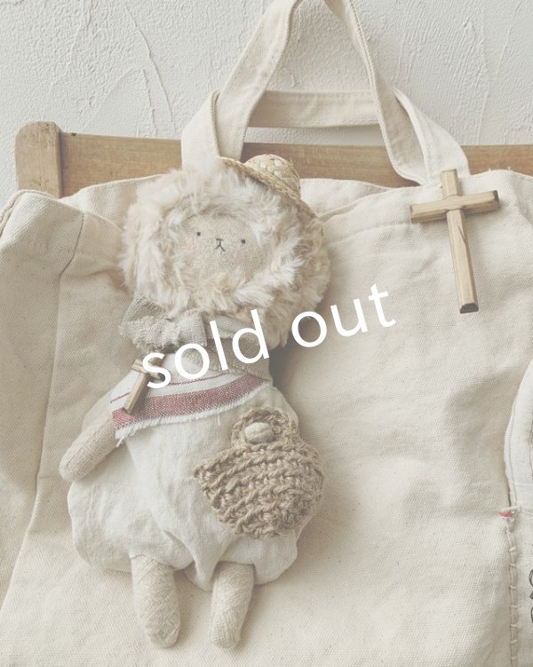 画像2: sukekiyo/おでかけスケかばん・シマシマうさちゃんとともに (2)