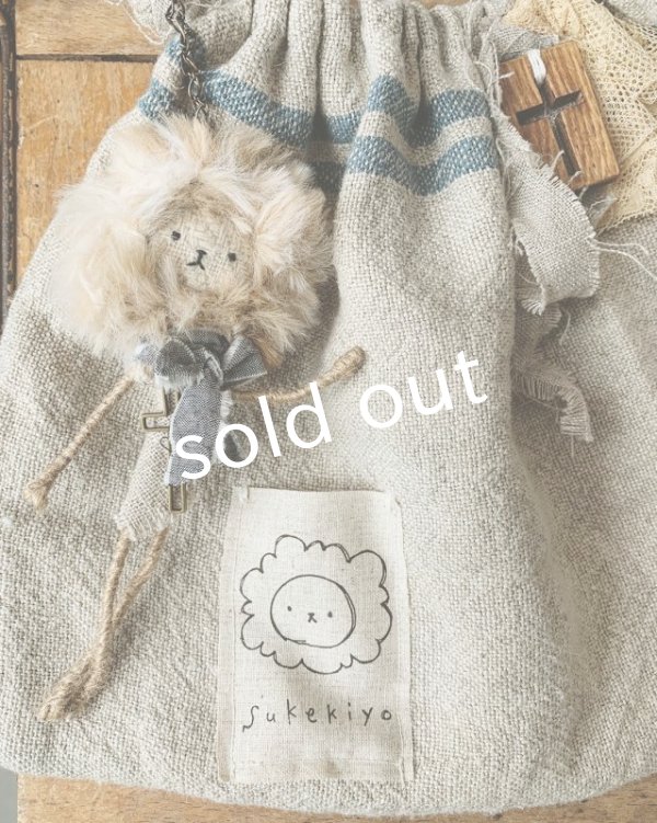 画像4: sukekiyo/スケキヨのリネンきんちゃく (4)