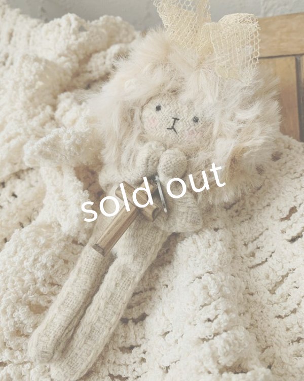 画像4: sukekiyo/おいのりキヨちゃんの付け襟 (4)