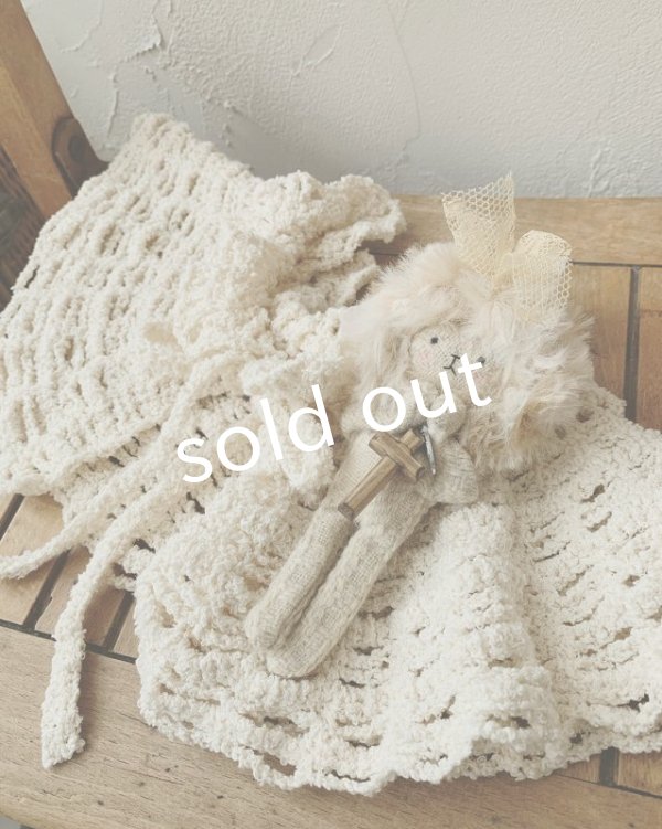 画像2: sukekiyo/おいのりキヨちゃんの付け襟 (2)