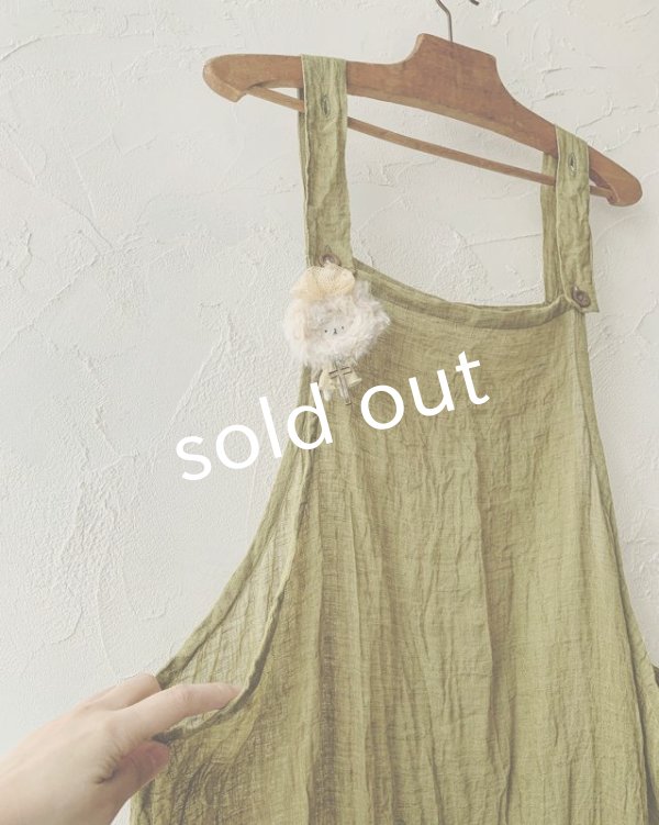 画像4: sukekiyo/ちびキヨちゃんのエプロンキャミ (4)