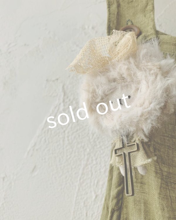 画像3: sukekiyo/ちびキヨちゃんのエプロンキャミ (3)