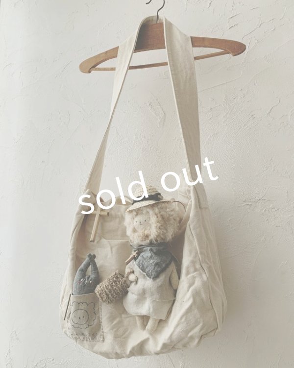 画像5: sukekiyo/おでかけスケかばん・グレーのうさちゃんとともに (5)
