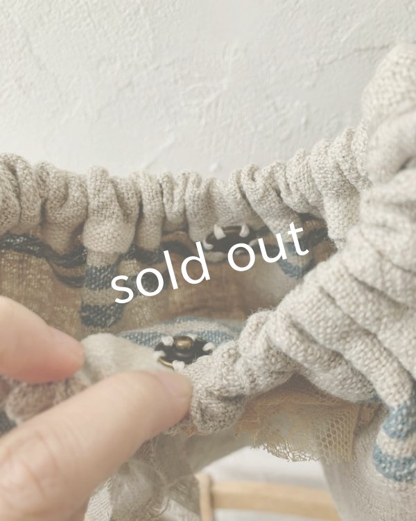 画像7: sukekiyo/スケキヨのリネンきんちゃく (7)