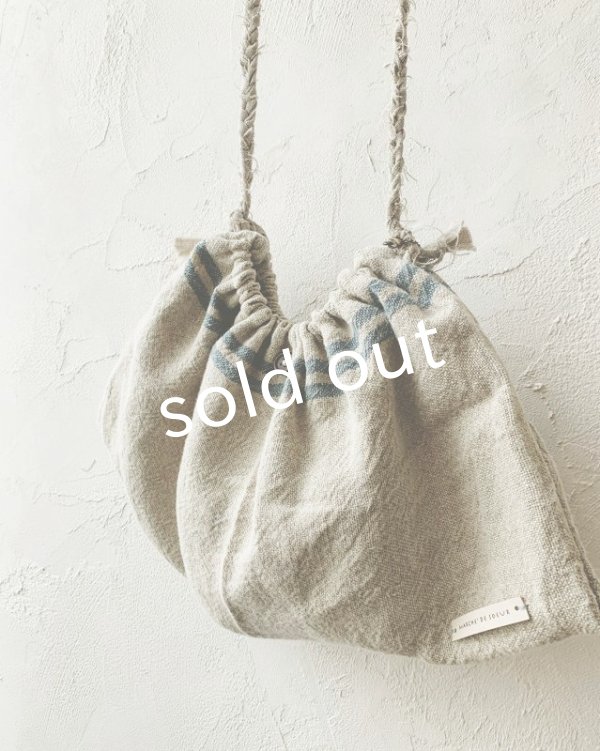 画像6: sukekiyo/スケキヨのリネンきんちゃく (6)