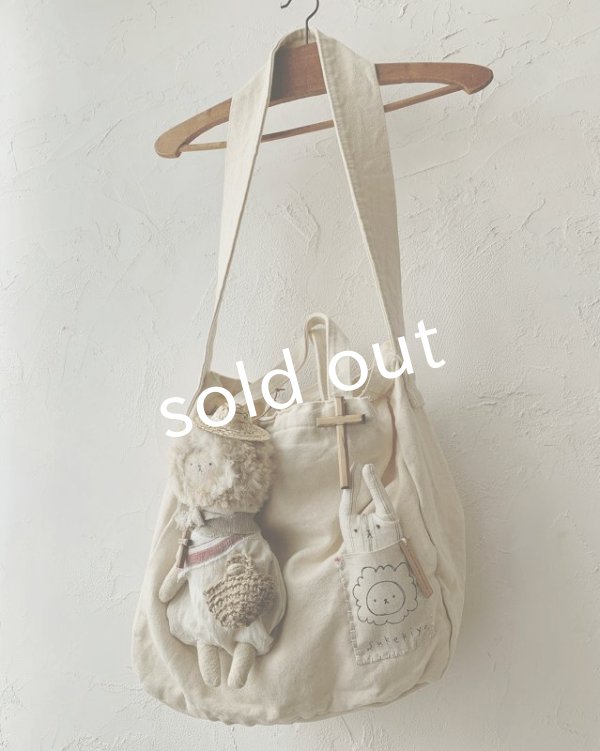 画像5: sukekiyo/おでかけスケかばん・シマシマうさちゃんとともに (5)