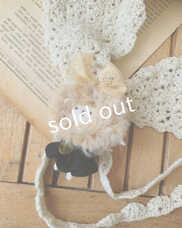 画像2: sukekiyo/ちびキヨちゃんの三角つけえり (2)