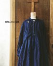 画像5: HALLELUJAH／1890's Bourgeron 1890年代 羊飼いシャツワンピース・indigo (5)