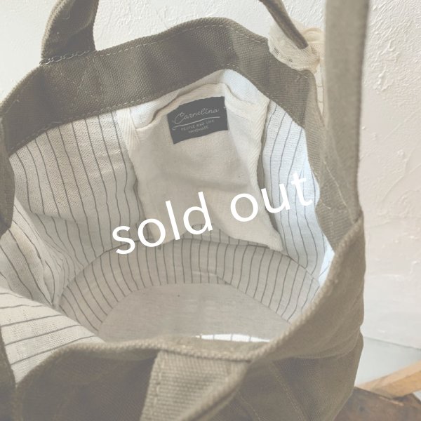 画像6: sukekiyo/スケキヨチャームの2wayバッグ・D (6)