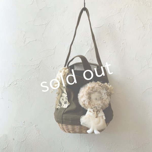 画像3: sukekiyo/スケキヨチャームの2wayバッグ・C (3)