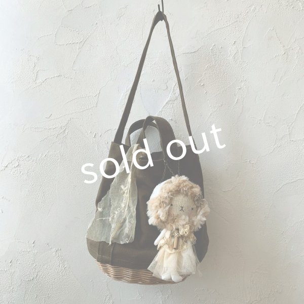 画像2: sukekiyo/スケキヨチャームの2wayバッグ・A (2)