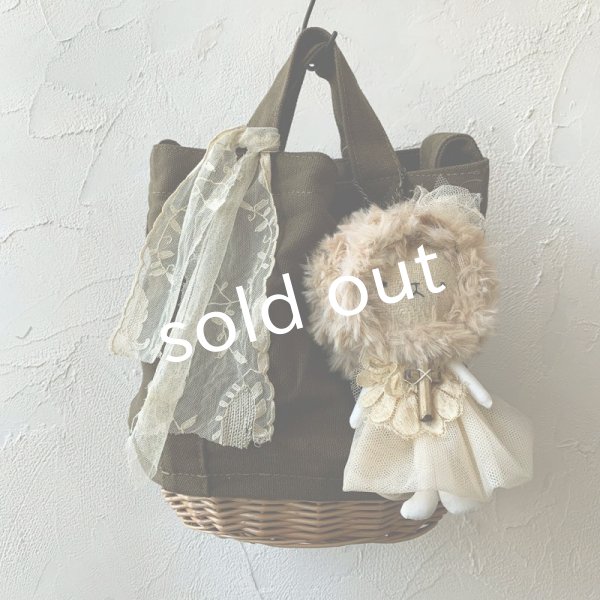 画像3: sukekiyo/スケキヨチャームの2wayバッグ・A (3)