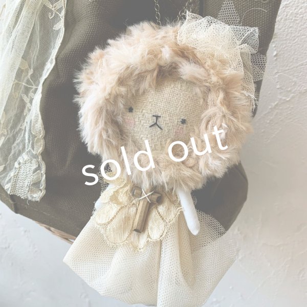 画像4: sukekiyo/スケキヨチャームの2wayバッグ・A (4)