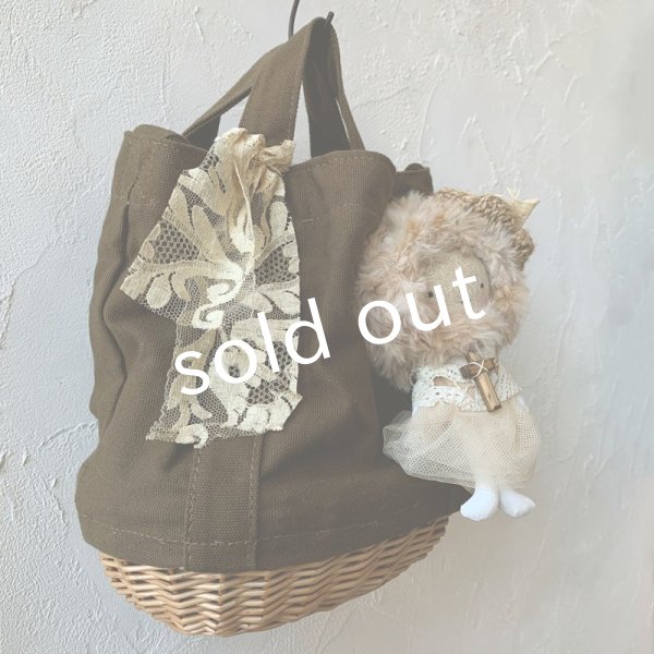 画像5: sukekiyo/スケキヨチャームの2wayバッグ・C (5)